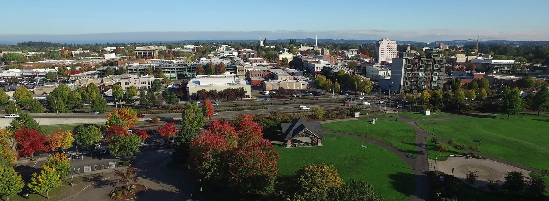 Salem Oregon skyline